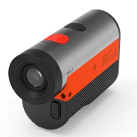 Mileseey Magnetic USB Rechargeable Battery Laser Distance Meter Mini Golf Laser Rangefinder Range Finder
