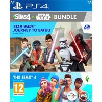 PS4 THE SIMS 4 + STAR WARS BUNDLE (EURO)