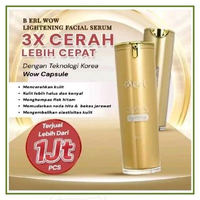 B erl Wow Intens Lightening Facial Serum | Serum Pencerah Wajah Glowing| BPOM dan Halal MUi