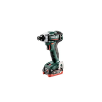 【metabo 美達寶】12V鋰電無刷衝擊起子機2.0Ah套裝組(PowerMaxx SSD 12 BL)