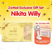 Zwitsal Exclusive Gift Set x Nikita Willy Paket Giftpack Perawatan Bayi Premium