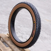 20 x 3.0 Inch Fat Bike Tire Rubber Bike Folding Tires Snow Beach Bicycle Replacement Tire