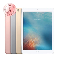 【Apple 蘋果】A級福利品 iPad Pro 9.7吋 32G WiFi(保固6個月+充電組)