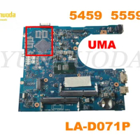 LA-D071P FOR dell Inspiron 14 5459 15 5559 5759 Notebook Motherboard w i3 i5 i7 6th Gen tested good free shipping