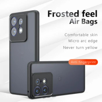 Skin Sensation Airbag Anti Drop Case Cover for Motorola Edge 50 Pro Mircropyle Back Case Cover Motorola Edge 50 Pro Phone Fundas