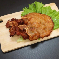 【海肉管家】經典原味/黑胡椒帶骨大排骨(10片/1000g/包)
