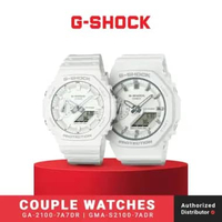 Jam Tangan Digital Analog Couple G-Shock GA-2100-7A7DR & GMA-S2100-7ADR Original Resin Band