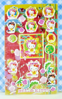 【震撼精品百貨】Hello Kitty 凱蒂貓 KITTY立體貼紙-龍 震撼日式精品百貨