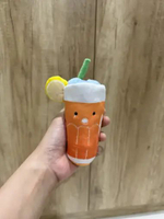 Bag Charm Boneka Mini Cute Lucu Gantungan Kunci Tas - Fast Food Boba Gelas