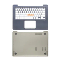 Laptop Case For Asus Vivobook S14 S406UA S406 C D Case Palm Rest Bottom Case
