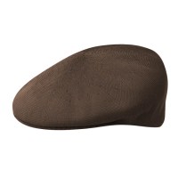 【KANGOL】504 TROPIC 鴨舌帽(咖啡色)