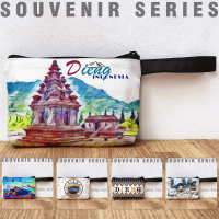 Pouch Souvenir Dieng Dompet Oleh Oleh Dieng