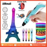 3D Printer Pen Full Set Intelligent Printer Pen Making Doodles Arts Crafts With USB Cable Creative T