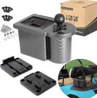 10L0L รถกอล์ฟ Ball Washer และ Club Cleaner Kitหัวไม้กอล์ฟที่ถอดออกได้และ Ball Washer น้ำยาทำความสะอา