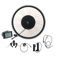 Newest Ebike Conversion Kit 8000w with Programmable Sabvoton Controller
