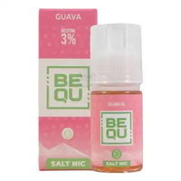 Liquid Saltnic BEQU Ice Series 30MG 30ML By Poda X FVS Distribution X Ray Vapor GUAVA