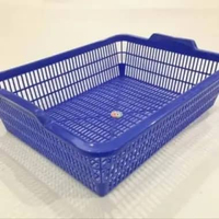 Storage Box Tempat Surat Komet No. 1 Box Kotak Surat Rak Keranjang Bolong Lubang Cuci Sayur Buah Tem