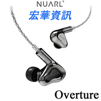 (現貨)NUARL Overture 全頻動圈單元 HDSS® Hi-Res 耳道式耳機 台灣公司貨
