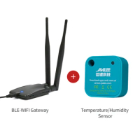 jaalee WiFi Temperature/Humidity/Dewpoint/VPD sensor Thermometer/Hygrometer monitor Refrigerator Freezer Fridge Alarm Alerts