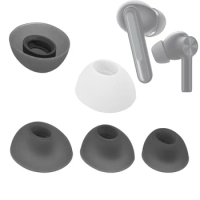3Pairs Eartips for OPPO Enco Free2i /Enco Free2 /Enco X2 /Enco X /oneplus buds Z2 Ear tips Silicone Ear buds Eargels Earpads