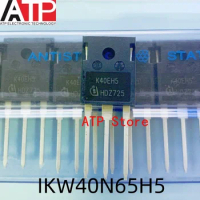 10pcs/lot 100% New Imported Original K40EH5 IKW40N65H5 TO-247 IGBT Power Transistor 40A 650V