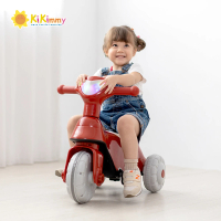 kikimmy 多功能兒童電動摩托車-兩色可選(摩托車/機車/滑步車/3輪腳踏車)