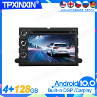 Android10.0 Car Multimedia Player For Ford Fusion Explorer F150 Edge Expedition Car Audio Radio Stereo GPS Head Unit Headunit