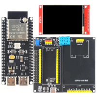 ESP32 S3 DevKitC 1 N16R8 บอร์ดพัฒนา จอสี 2.8\ ไอโอที ไวไฟ บลูทูธ 16MB FLASH 8MB PSRAM สเปคเต็ม Type 