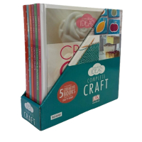 【DK Publishing】Complete Craft Creative Ideas 5 Book Set