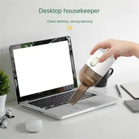 Cordless Vacuum Cleaner White Mini Compact Long Battery Life Dust Barrier Net Perspective Dust Bin Houseware Car Cleaners Green