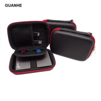 GUANHE EVA Hard Case Shockproof Carrying case Bag for WD 1TB 2TB USB 3.0 My Passport Portable External Hard Drive