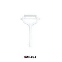 Kohana Ceramic Peeler White Kitchenware Buah