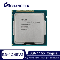 Processor Xeon E3-1245V2 SR0P9 4Core 8Threads LGA1155 22NM CPU 3.4GHz 8M E3 CPU E3 1245V2 LGA1155