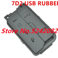 For Nikon D810 Side Cover USB MIC HDMI Rubber Door Camera Part