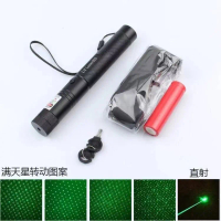Đèn Pin Laser 303 Siêu sáng Siêu mạnh chiếu xa hàng kilomet. Đèn Laze - ( Tia xanh)