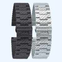 22mm High Qualit Solid Metal Watch Strap 316L Stainless Steel Watch Band For Citizen Longines IWC Bracelet Replacement