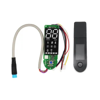 For Xiaomi M365 Pro Pro2 Scooter Bluetooth Dashboard+Switch Panel Circuit Board Scooter Meter for Electric Scooter