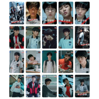 Lomo card WHL1-40 ảnh bo góc Weak hero class 1 - Jihoon x Hyun Wook x Hong Kyung