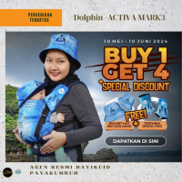 Gendongan Bayi SSC Activa Mark 3 SBI BAYIKUID Toddler