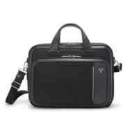 TUMI ARRIVE Sadler Large Brief Bag - Tas Kerja Pria - Black