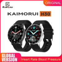 Kaimorui H30 Smart Watch Men Custom Dial Fitness Tracker Heart Rate Blood Pressure monitor Smart Clock Women Smartwatch 2024