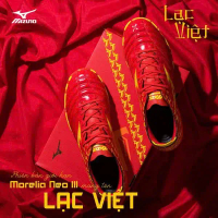 MIZUNO MORELIA NEO III LAC VIET Limited edition TF