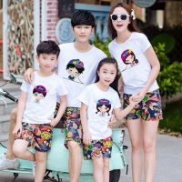 Áo Gia Đình 3 4 5 Người Đi Chơi Du Lịch Biển -gd174 _cb Nữ Thun