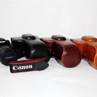 Camera Case Bag For Canon 700D 650D 600D 750D 760D PU Leather SLR DSLR Case High quality