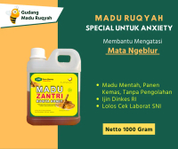 Madu Ruqyah Premium Multiflora 1 Kg - Multi Vitamin Untuk Mata Ngeblur -  Lambung Gerd Maag Magh Asa