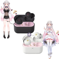 黑白雙入組【Final】周防帕特拉 × final ZE500 for ASMR -Patra- 聯名真無線耳機
