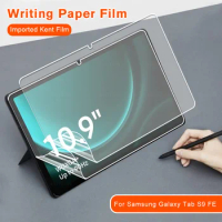 2Pcs Drawing Screen Protector For Samsung Galaxy Tab S9 FE TabS9 FE+ A9+ A9 Plus Painting Write Matte PET Soft Film Not Glass