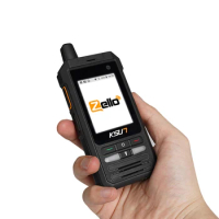 KSUN ZL20 GPS WiFi BT Talkie-walkie Android 4G Lte 3G GSM Poc Network Two Way Radio 500km Zello Walkie Talkie With Sim Card