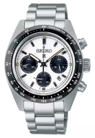 Seiko Seiko Prospex Solar Chronograph - Jam Tangan Pria - Silver - Stainless Steel - SSC813P1