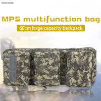 Military Airsoft Sniper Gun Carry Rifle Case Tactical Nylon Gun Bag Army Backpack Hunting Accessories Holster Training Pack